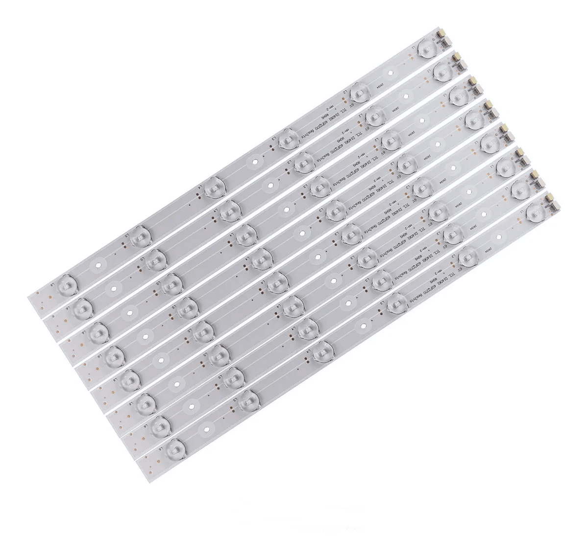 Barra de LED TOSHIBA 40" DL4061 / DL4061(A)F - Kit c/8 Barras 6 Led's 6V