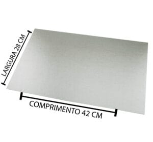 Guia de Onda Tipo Mica para Forno Microondas 42x28cm