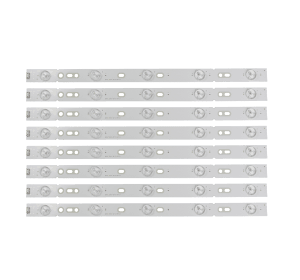 Barra de LED TOSHIBA 39" DL3975 / DL3975I(A) - Kit c/8 Barras 5 Led's 3V