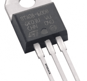 Transístor BTA08-600C - Triac 600V / 8A