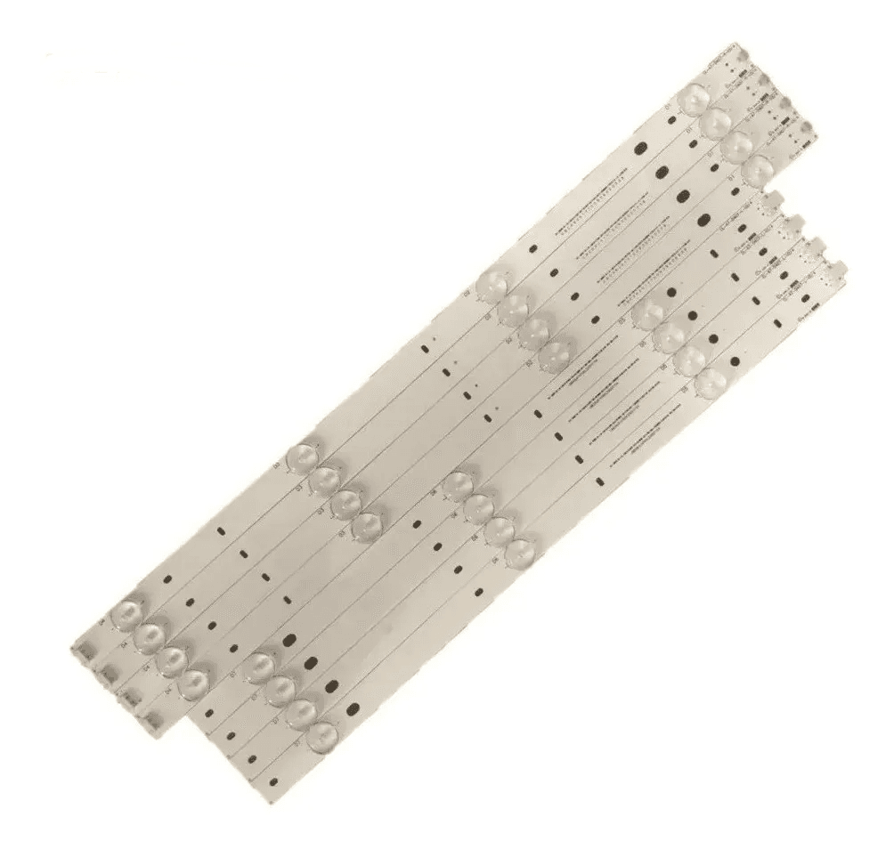 Barra de LED PHILIPS 47" 47PFG4109 / 47PFL5708 / 47PFL3188 V2 e V4 - Kit c/ 8 Barras
