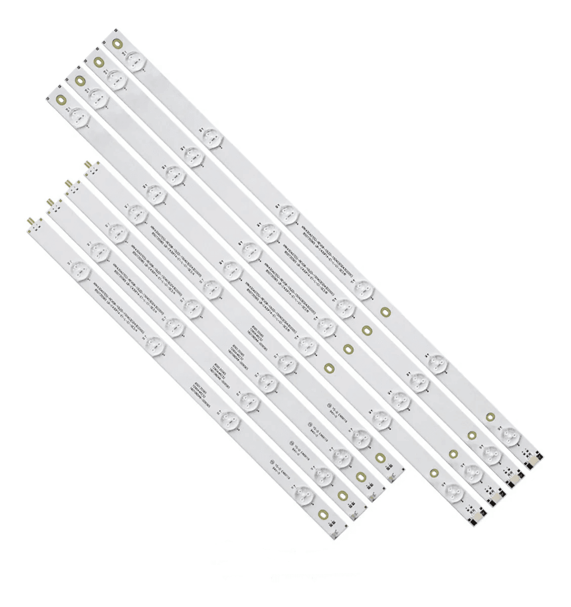 Barra de LED PHILCO 43" PH43U / PH43U21DSG - Kit c/ 8 Barras Led's 3V