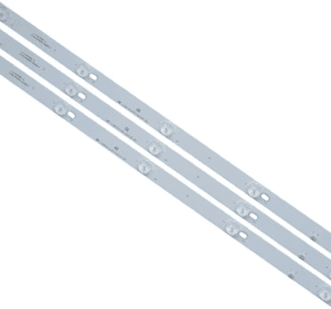 Barra de LED PHILCO 28" PH28D27 - Kit c/ 3 Barras 5 Led's 6V