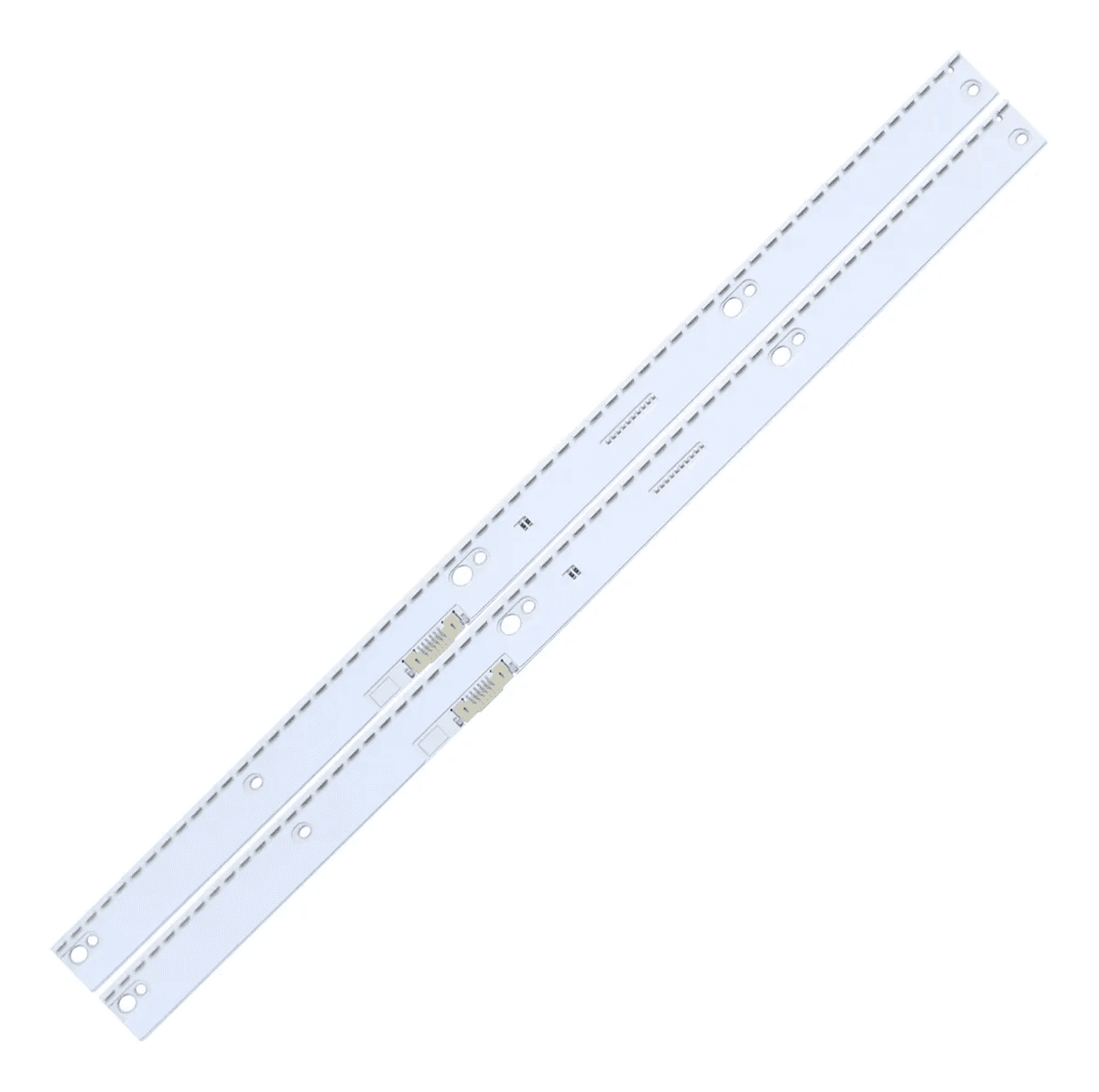 Barra de Led Samsung 49″ UN49KU / UN49MU – Kit c/ 2 Barras de 58 Led’s 3V