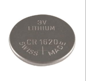 Bateria CR1620 3V Lítio