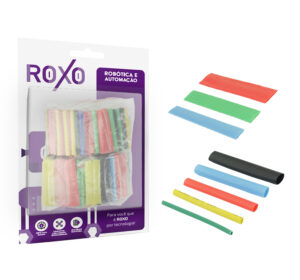 Kit 328 Espaguete Termo Retrátil – 1 a 14 mm | Isolação Profissional