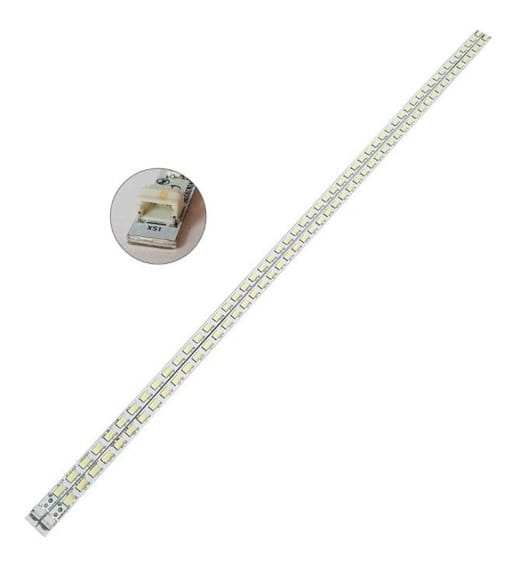 Barra de Led Toshiba 40" LE4056 LE4057 LE4058 - Kit c/ 2 Barra 52 Led's