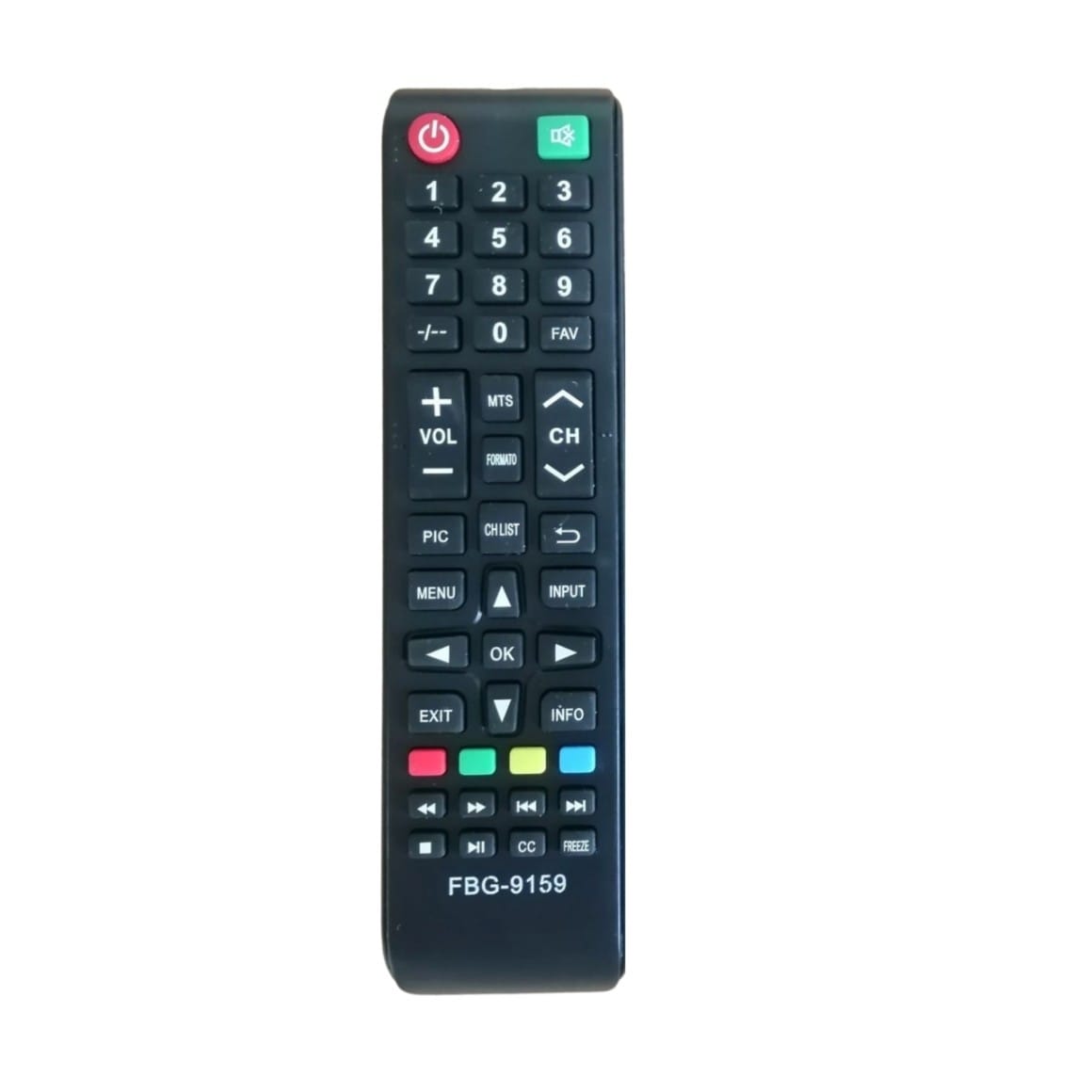 Controle TV Multilaser Smart