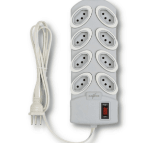 Filtro de Linha Daneva 8 Tomadas 1,3M C/ Chave Disjuntora - DN1801