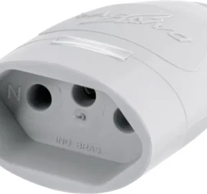 Tomada Desmontavel Femea 2P + T 20A - Daneva Dn1608
