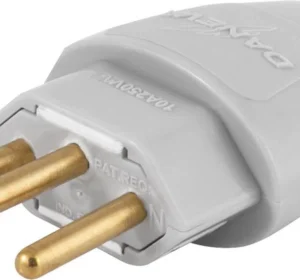 Tomada Desmontavel Macho 2P + T - Daneva DN1595