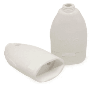 Tomada Desmontavel Fêmea 2P Até 20A Branca - Daneva DN1610