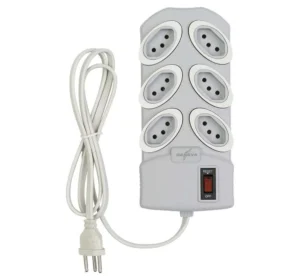 Filtro de Linha Daneva 1,3M Bivolt C/ 6 Tomadas - DN1800