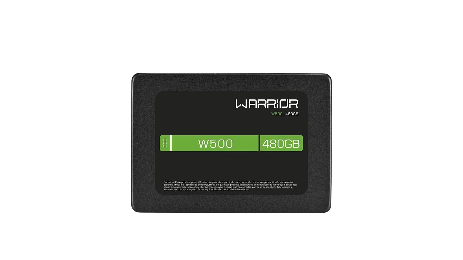 SSD Gamer Warrior W500 240gb SS210 Warrior CX 1 UN - Mídias & Drives -  Kalunga