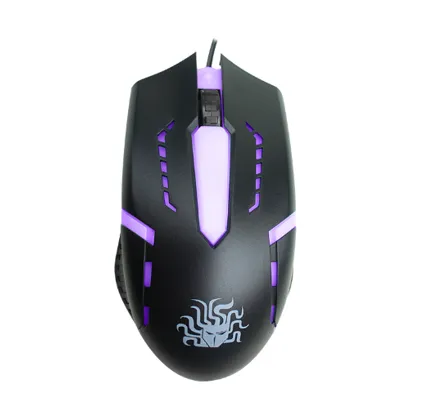 Mouse Gamer USB Start 5+ 1200DPI Preto - Imagem 2