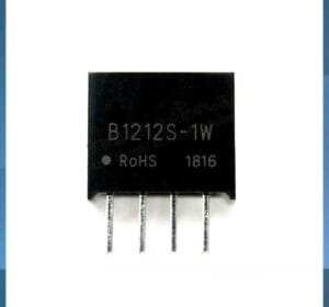 C.I. B1212S - 1W / Conversor DC DC Isolador 12V - Isolador de Ruídos