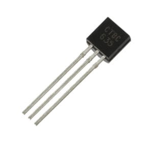 Transístor BC635