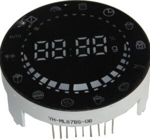 Display Forno Philco PME-31 YH-ML07BS-OB - AZUL