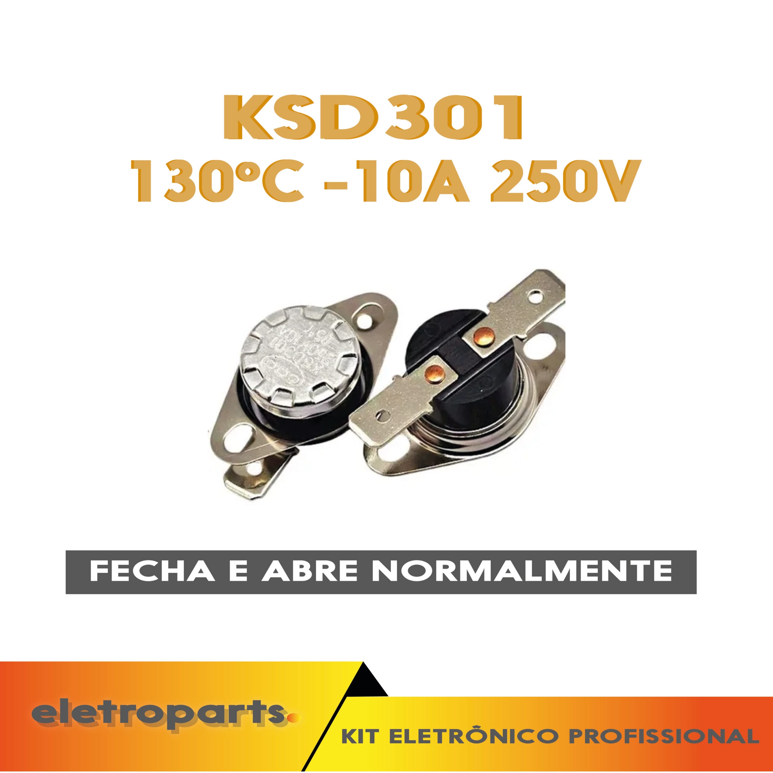 KSD301 250V 10A Interruptor De Controle Térmico De Temperatura Do Termostato Normalmente Fechado Degc 35 135150 Graus Ce I.326713696 KSD301 250V 10A Interruptor De Controle Térmico De Temperatura Do Termostato Normalmente Fechado Degc 35 135150 Graus Ce I.326713696