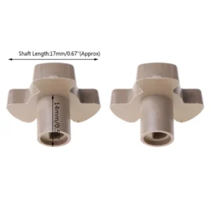 Eixo Prato Tipo Trevo Eixo c/ 14mm