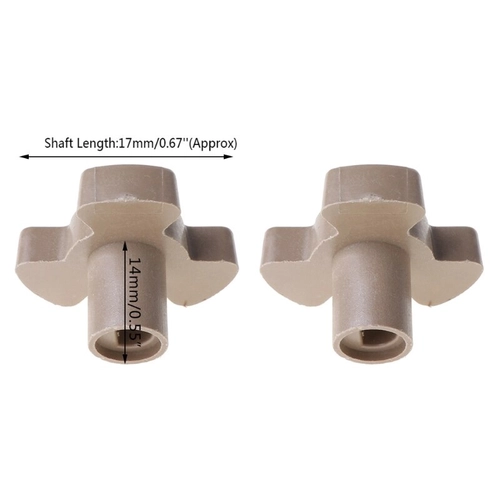 Eixo Prato Tipo Trevo Eixo c/ 14mm