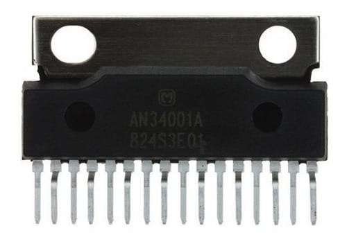 Circuito Integrado AN34001A= AN80T71