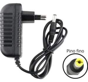 Fonte 9V x 1A Plug 3,5mm (Fino)