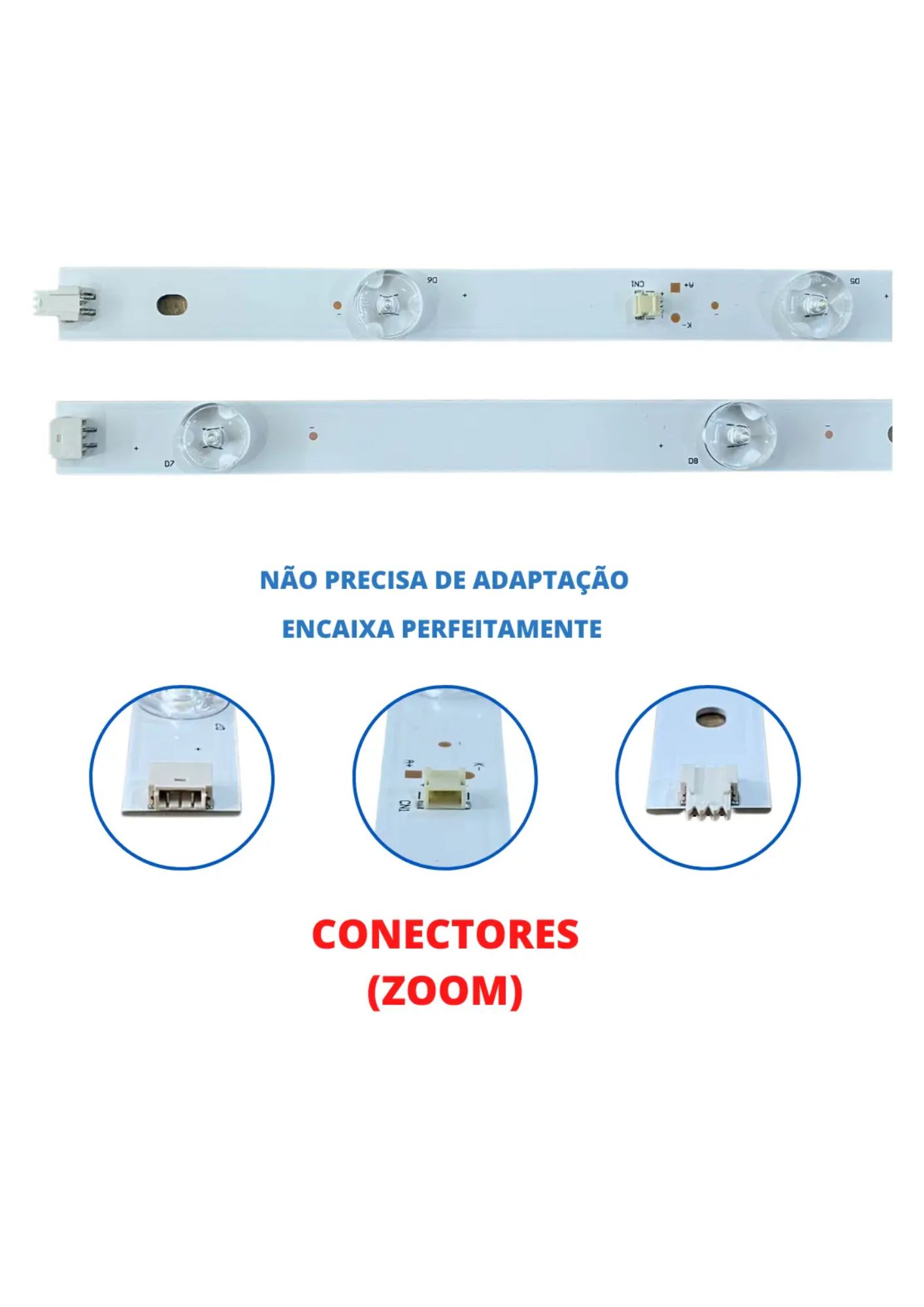 Barra de Led Philco 48" PTV48A12 - Kit Completo - Imagem 2