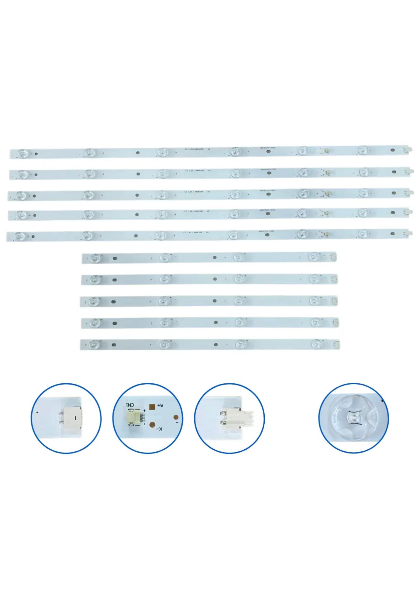 Barra de Led Philco 48" PTV48A12 - Kit Completo - Imagem 3