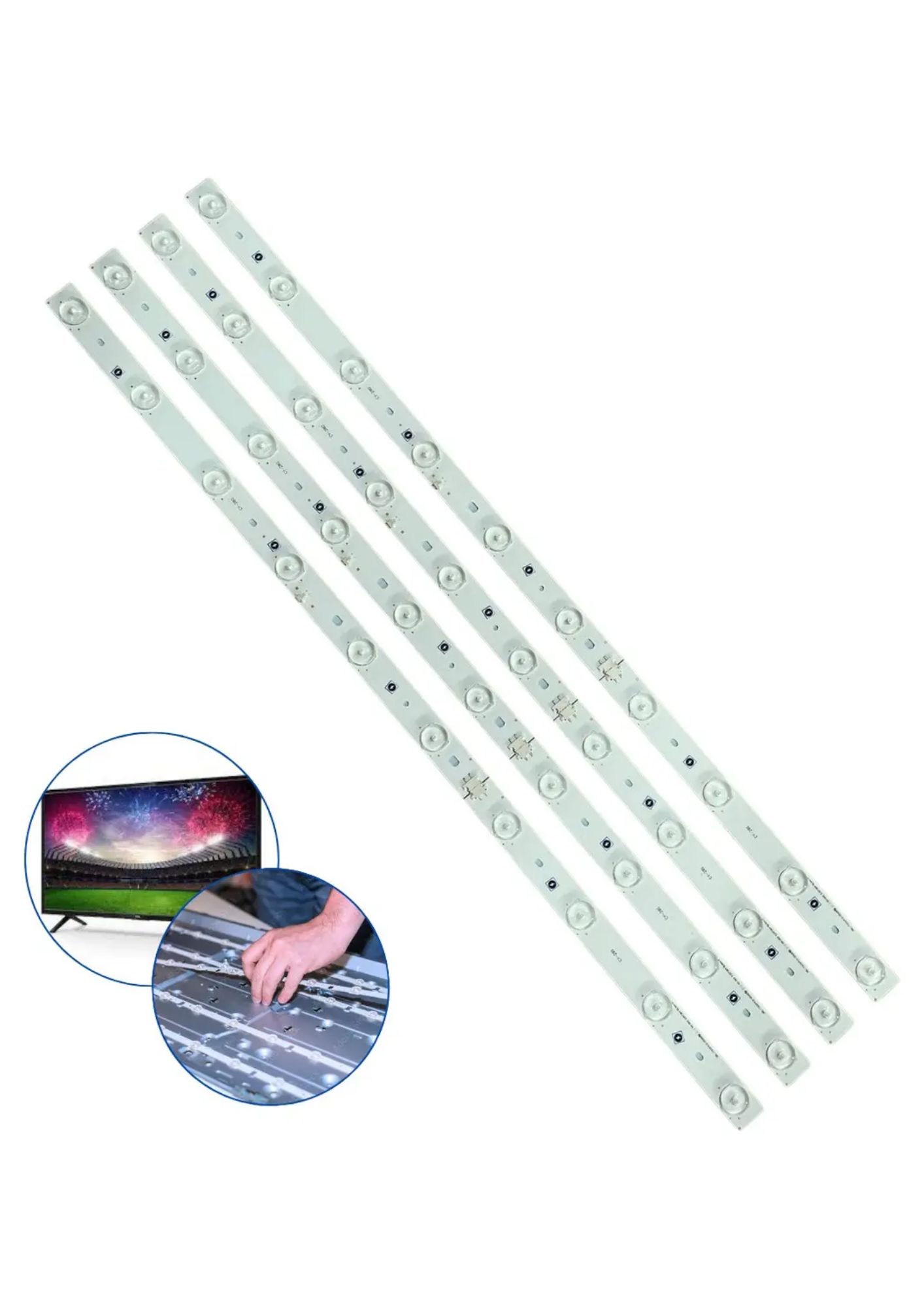 Barra de Led Philco 32" PH32N62DG Versão com 10 Led's – 4 Barras - Imagem 3