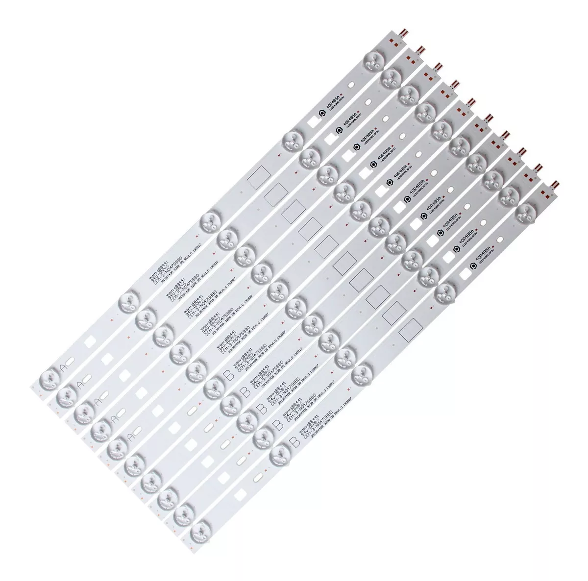 Barra de Led Sony 40" KDL-40R355B / 40R485A - 10 Barras 5 Led's de 3V