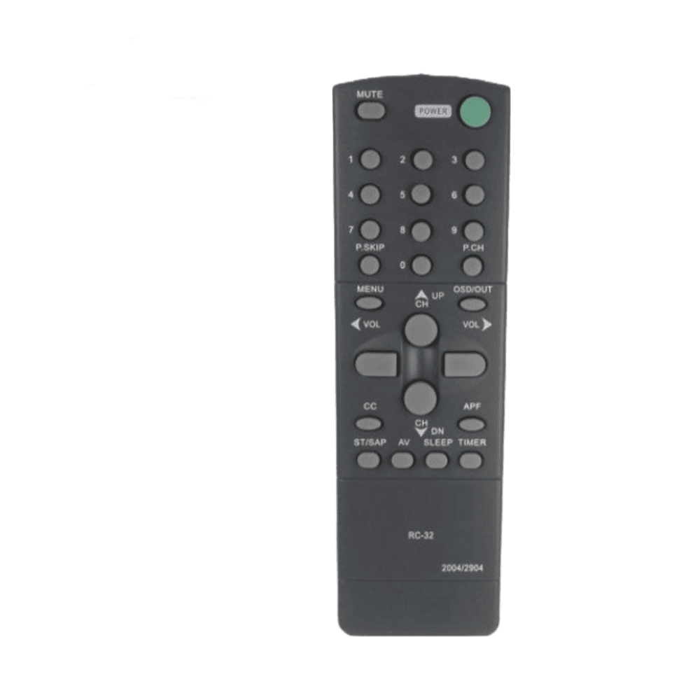 Controle Remoto TV CCE Tubo RC-32 / RC-908