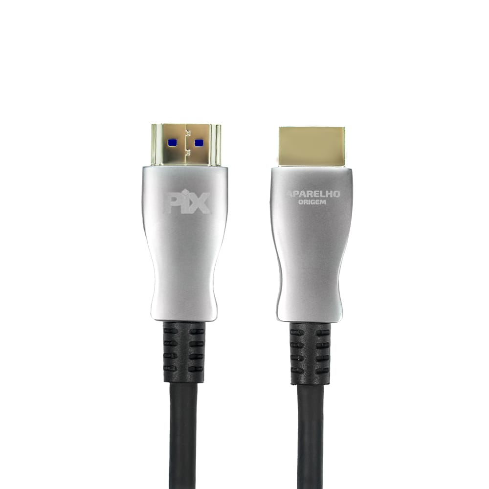 Cabo HDMI 50 Metros Fibra Otica Ativa 2.1 - Imagem 4