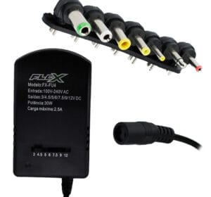 Fonte Universal 3,5A c/ 7 Tipos de Plugs