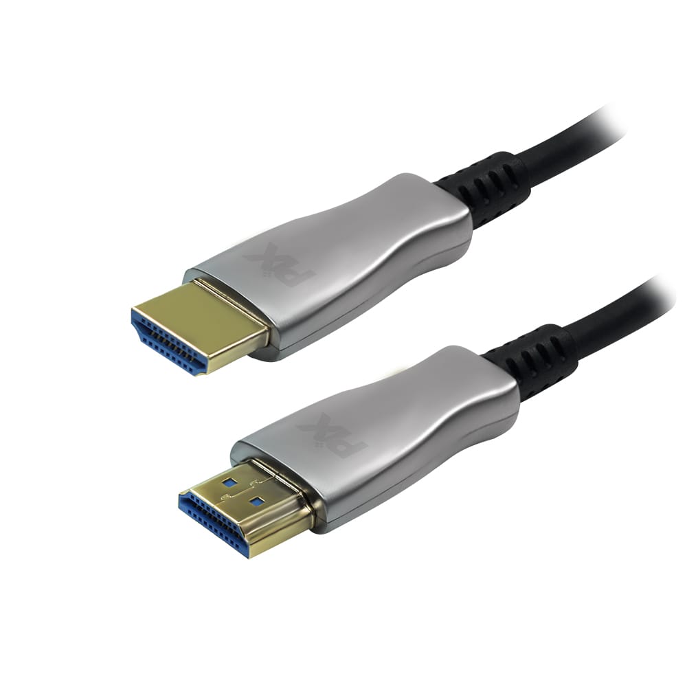 Cabo HDMI 50 Metros Fibra Otica Ativa 2.1 - Imagem 3