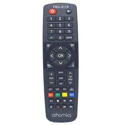 Controle Remoto Athomics S3 / i3 / Bold / T3 / EON