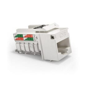 Keystone RJ45 CAT.6 T568A/B Furukawa - Branco