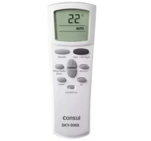 Controle Remoto Ar Condicionado Consul Janela - Multi Air W10635699