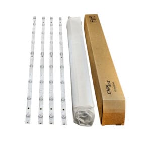 Barra de Led Philco 50" PTV50F60 E348124 - 4 Barras 9 Led 3V.