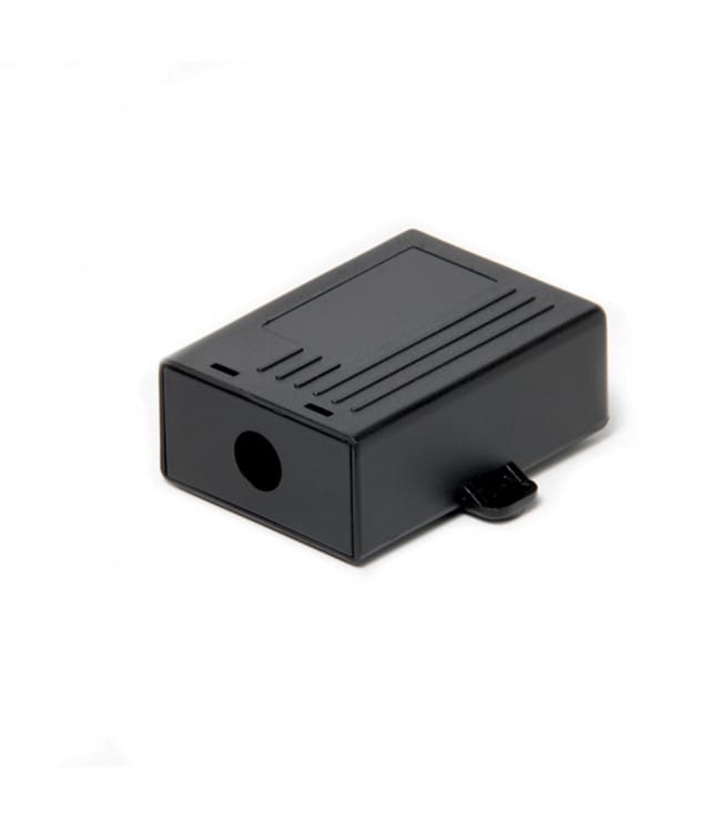 Caixa Plástica C80mm x L56mm x A27mm - Tampa c/ Furo Redondo