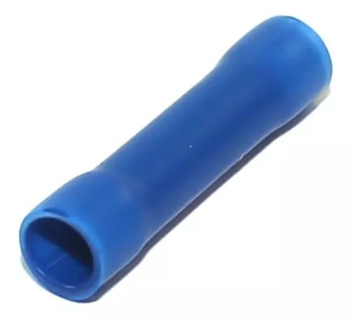 Terminal de Emenda Tipo Luva Isolado Para Cabos de 1,5 a 2,50mm.