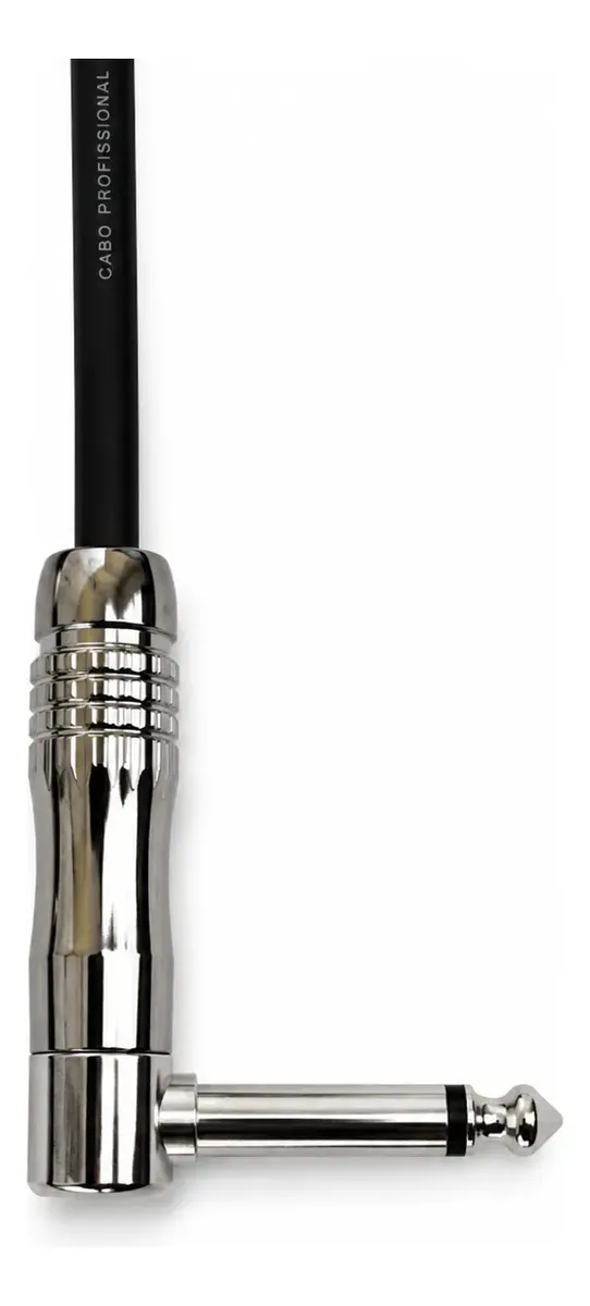 Cabo P10 x P10 Mono 90º com 3 Metros p/ Instrumentos - MXT Pro Series - Imagem 4