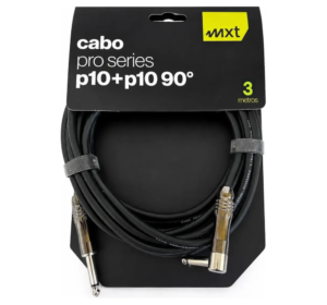 Cabo de Guitarra P10 3 Metros MXT Pro Series