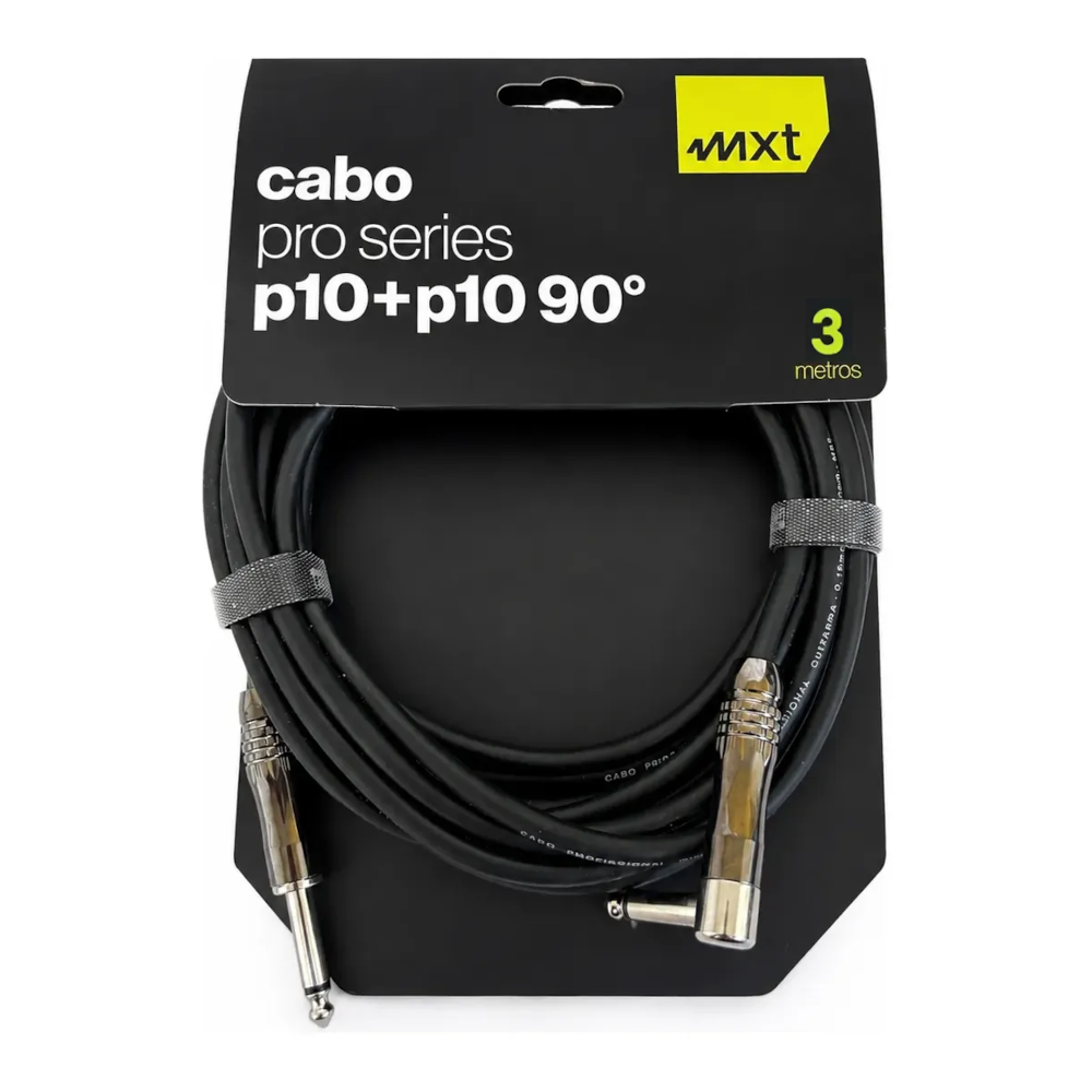 Cabo de Guitarra P10 3 Metros MXT Pro Series