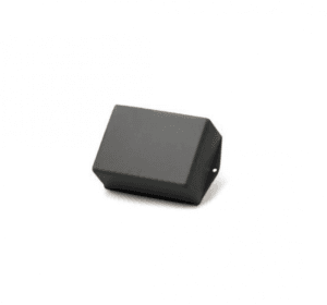 Caixa Plástica C99mm x L73mm x A42mm c/ Aba e Torres Internas