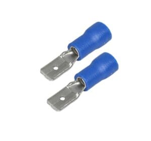 Terminal Macho Pré-Isolado 2,5mm MDD2-187