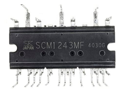 C.I. SCM1243 MF - MODULO AR CONDICIONADO