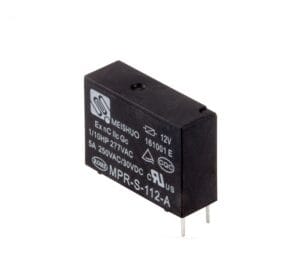 Rele 12V 5A MPR-S-112-A Lava e Seca Samsung /Electrolux