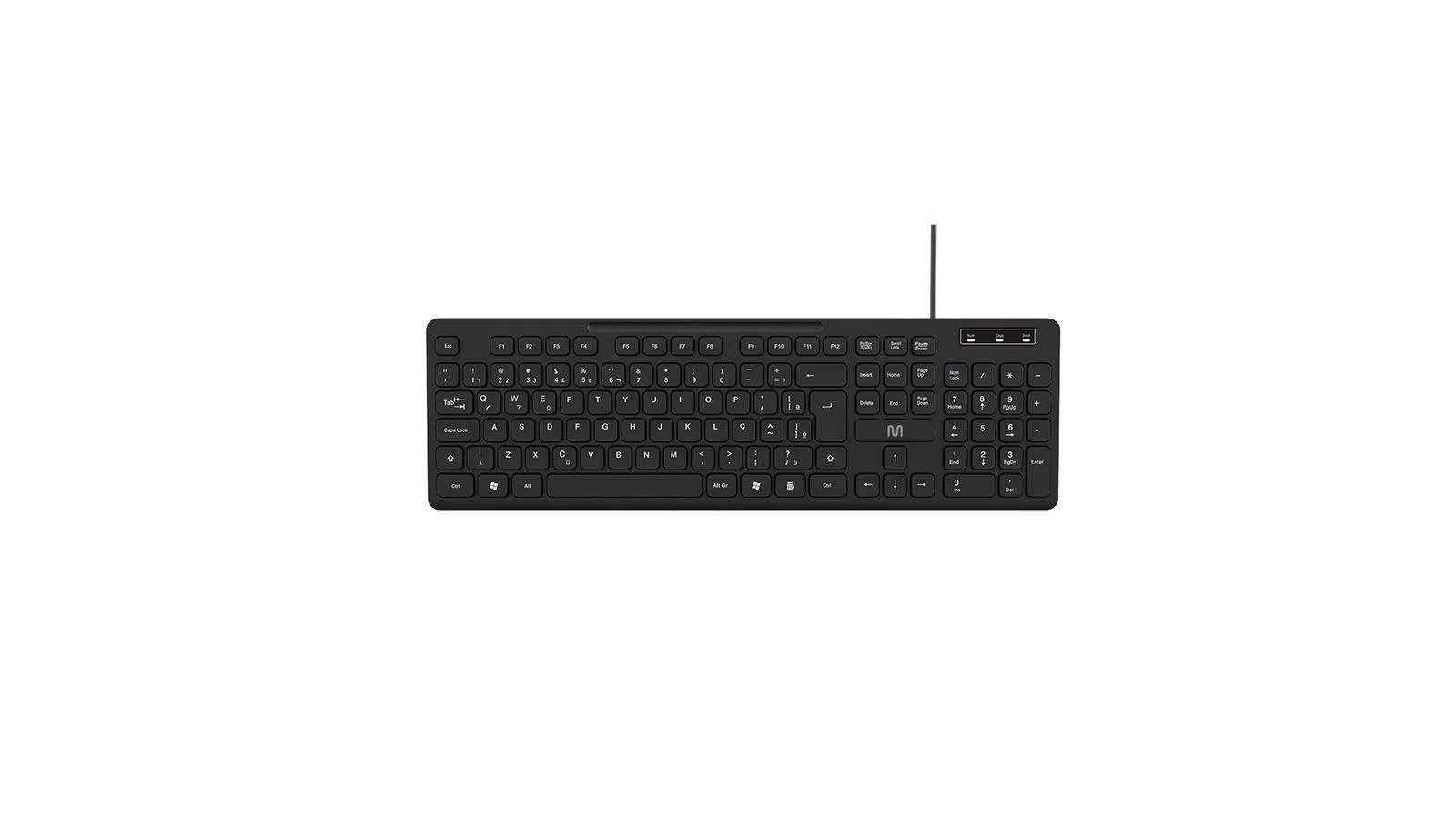 Teclado com Fio Soft Silence USB - TC144
