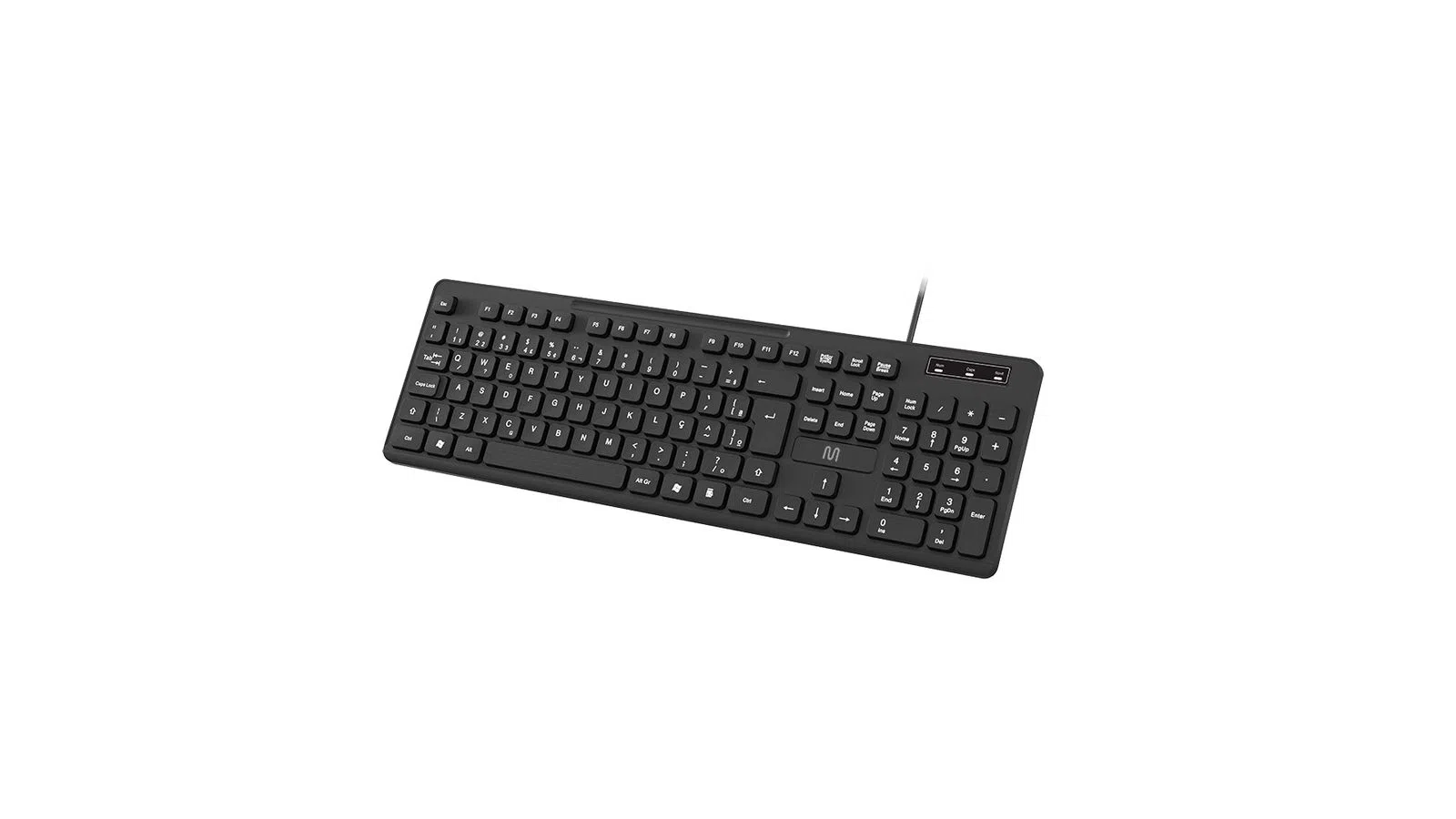 Teclado com Fio Soft Silence USB - TC144 - Imagem 2